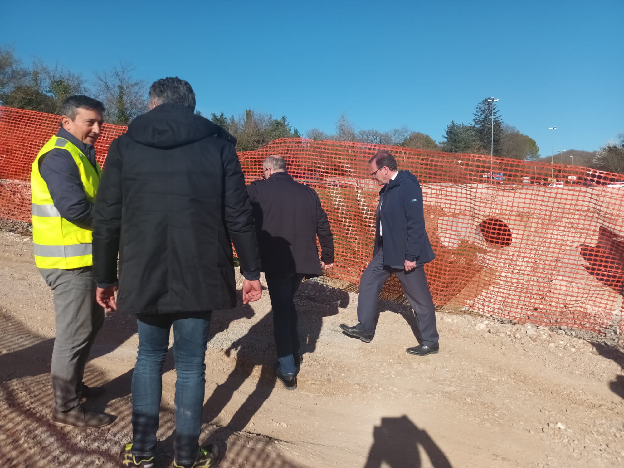 LAZIO, sopralluogo del Commissario Soccodato ai cantieri di Borgo Santa Maria, Nerola e svincoli di Rieti