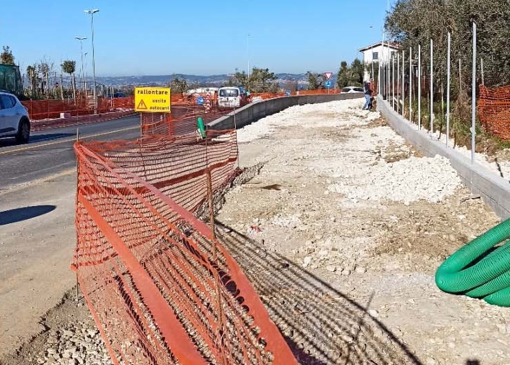 LAZIO, corrono i lavori a Borgo Santa Maria