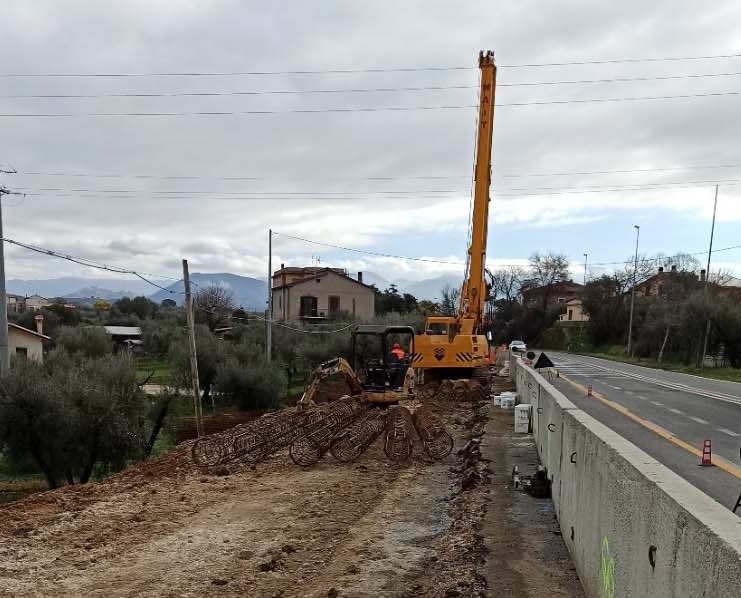 LAZIO, corrono i lavori a Borgo Santa Maria