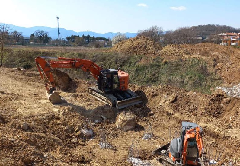 LAZIO, svincoli di Rieti: effettuate armature e innesti dei pali