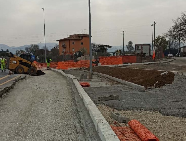 LAZIO, corrono i lavori a Borgo Santa Maria