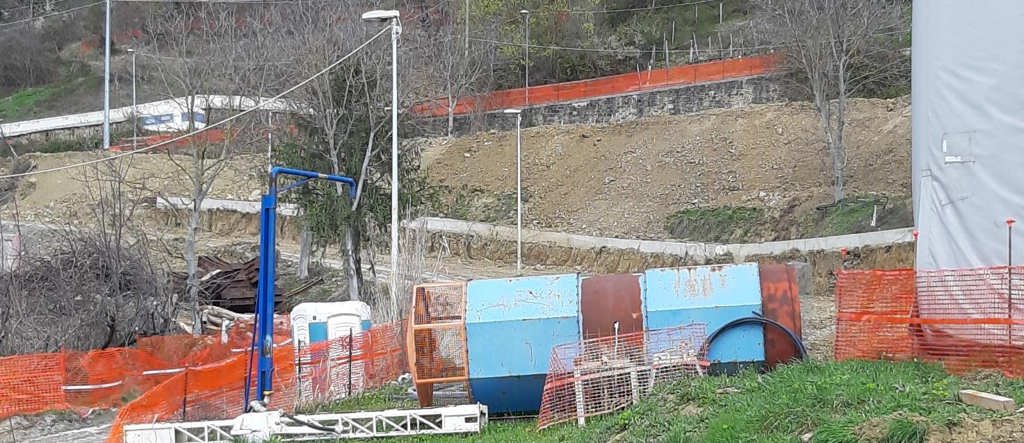 MARCHE, gallerie Trisungo, si procede con scavi e impermeabilizzazioni