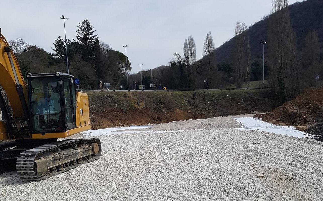 LAZIO, svincoli di Rieti: effettuate armature e innesti dei pali