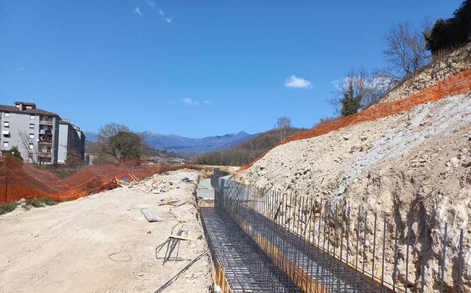 LAZIO, svincoli di Rieti: effettuate armature e innesti dei pali