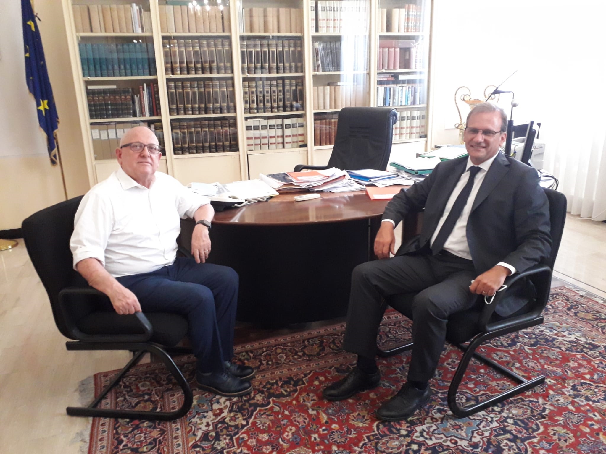 Presidente della Provincia Ascoli Piceno - Sergio Fabiani