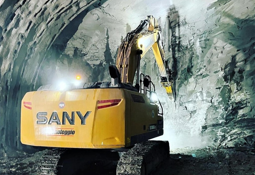 MARCHE, gallerie Trisungo: completata la perforazione degli infilaggi metallici e concluso il terzo campo di scavo