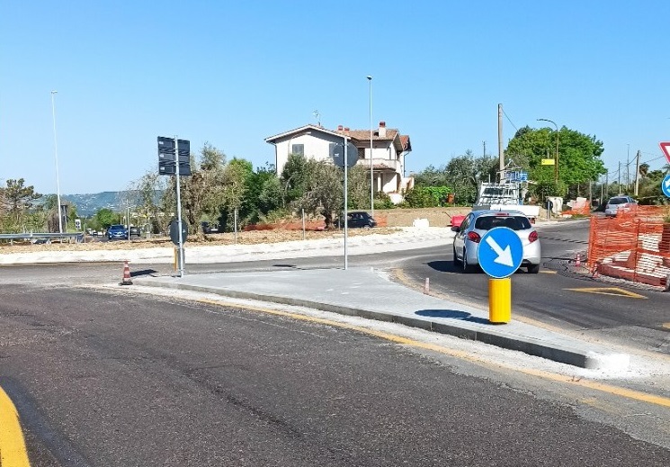 LAZIO, completate le pavimentazioni a Borgo Santa Maria
