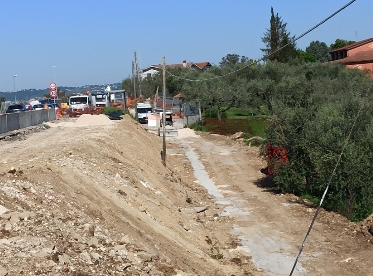 LAZIO, completate le pavimentazioni a Borgo Santa Maria