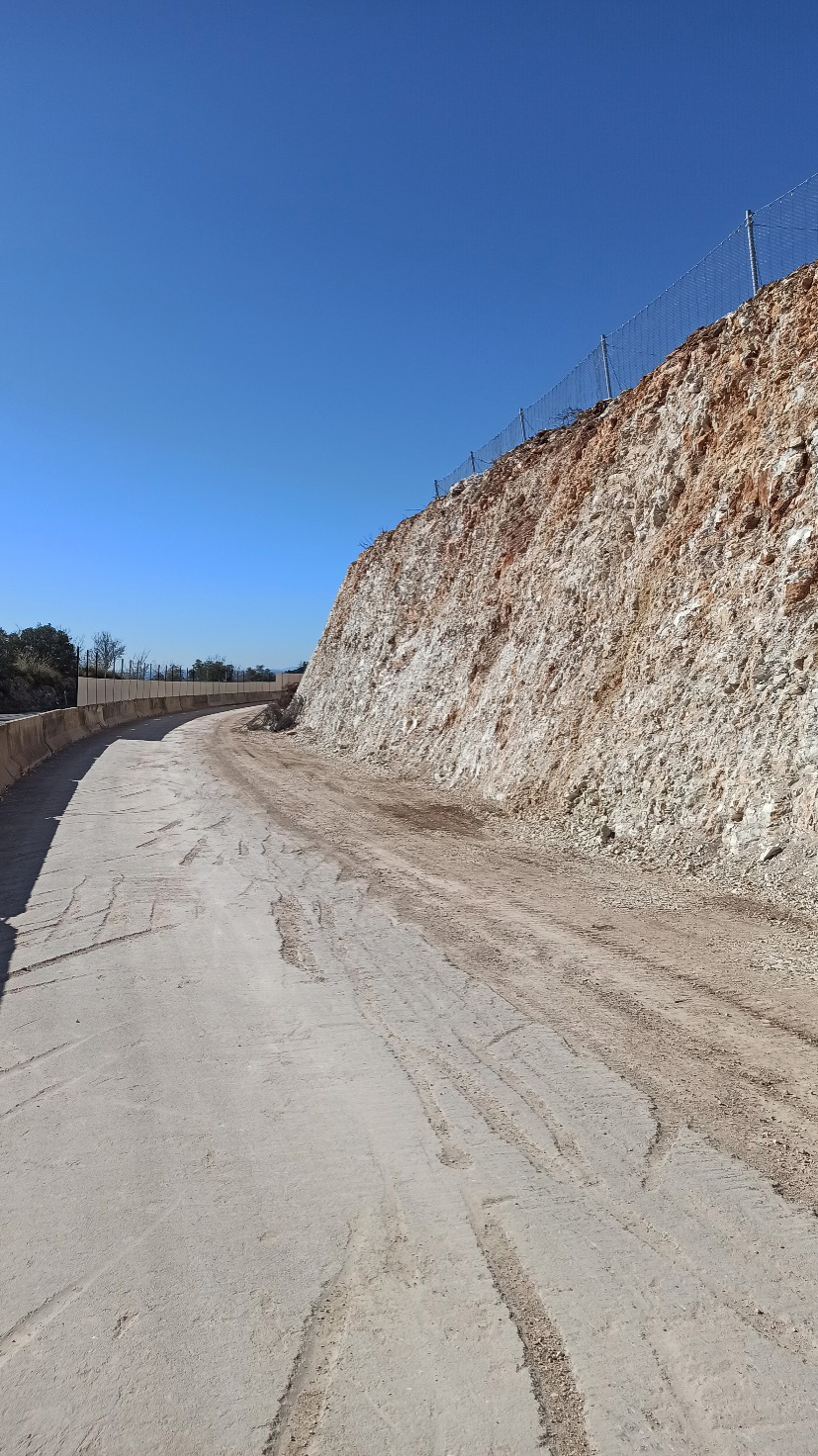 LAZIO, procedono i lavori della terza corsia di arrampicamento nel Comune di Nerola