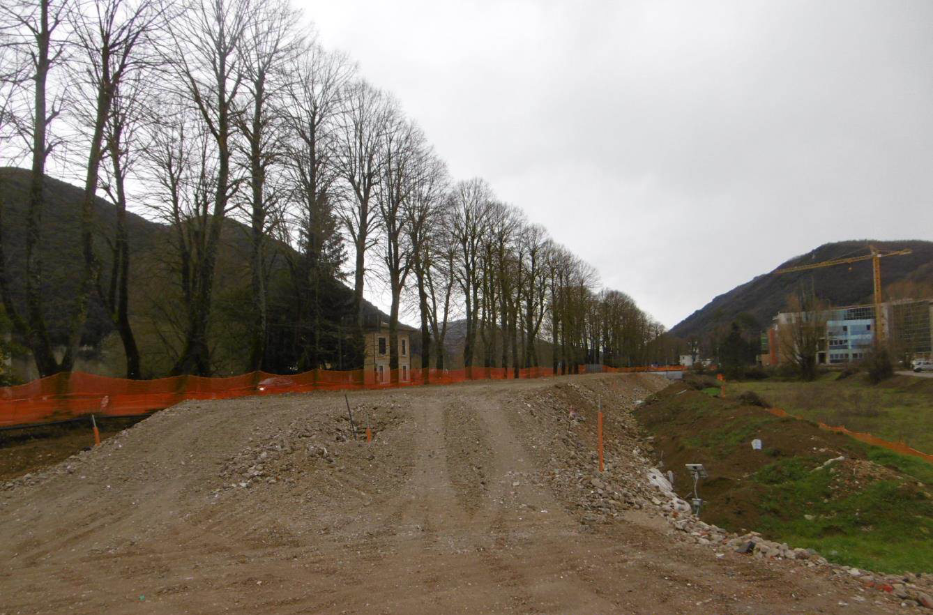 LAZIO, proseguono le opere infrastrutturali degli svincoli di Rieti 