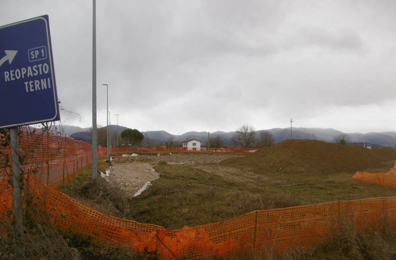 LAZIO, proseguono le opere infrastrutturali degli svincoli di Rieti 