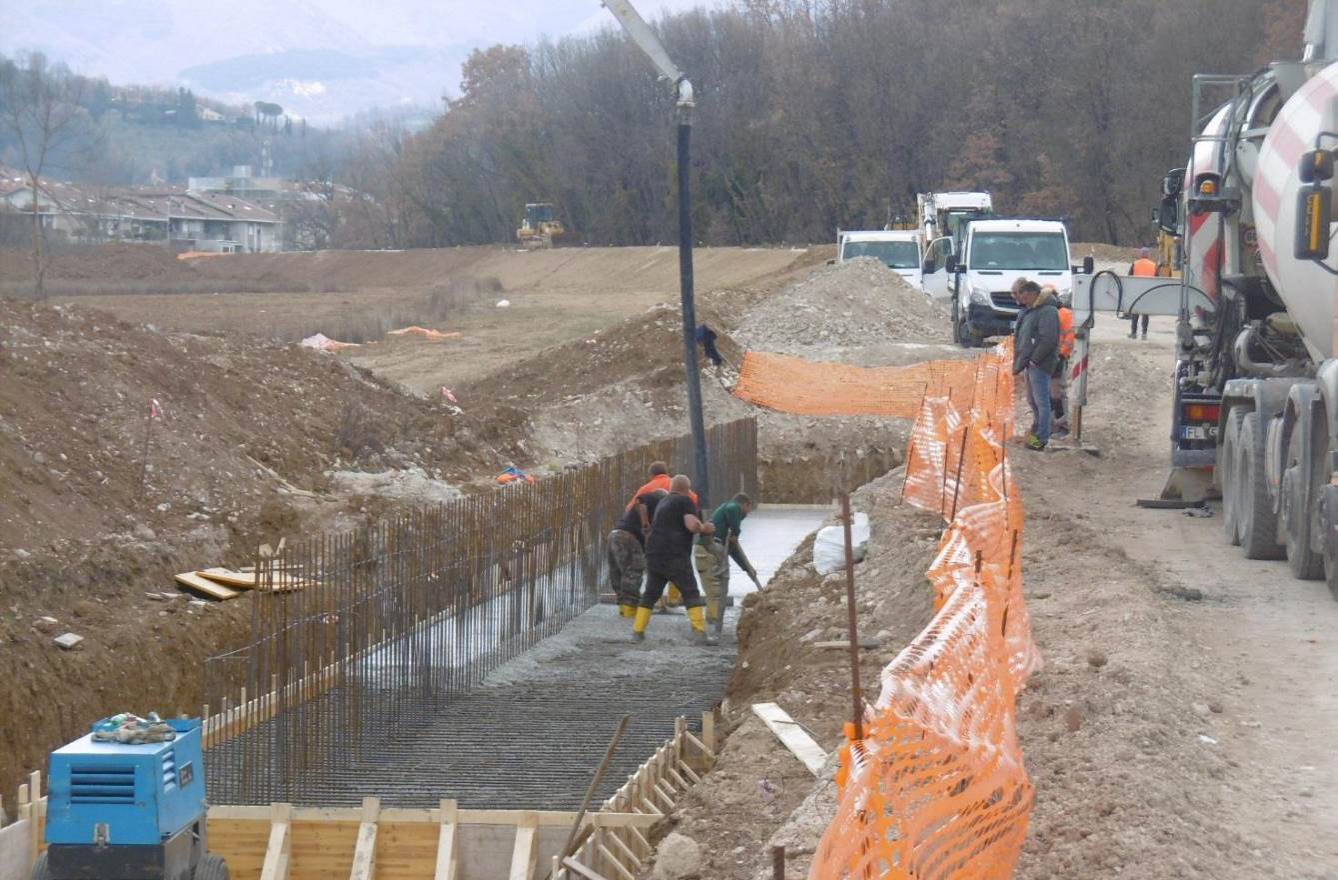 LAZIO, proseguono le opere infrastrutturali degli svincoli di Rieti 