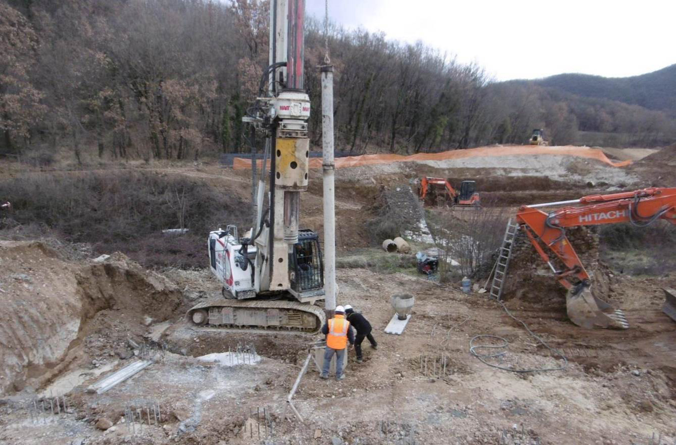 LAZIO, proseguono le opere infrastrutturali degli svincoli di Rieti 