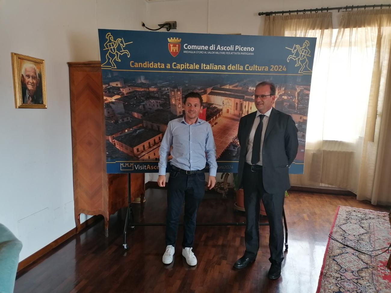 Sindaco Ascoli Piceno - Marco Fioravanti
