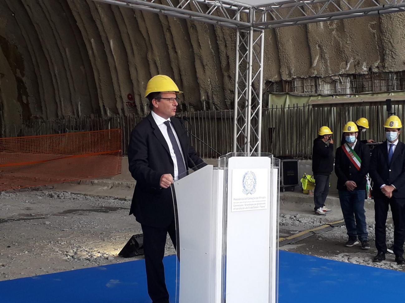 Commissario Salaria Trisungo