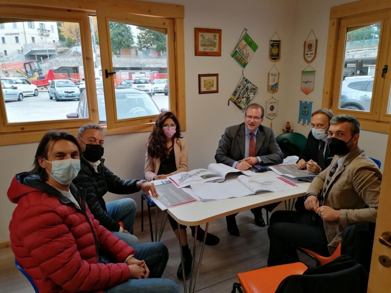 Incontro Commissario Salaria, ANAS, Comune di Acquasanta Terme