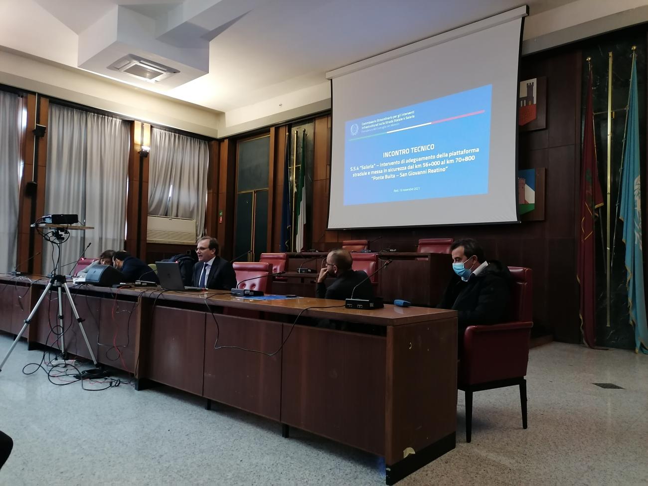 Lazio - Presentato progetto definitivo