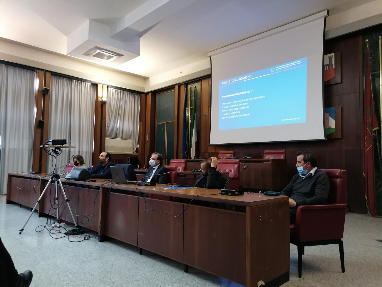 Lazio - Presentato progetto definitivo