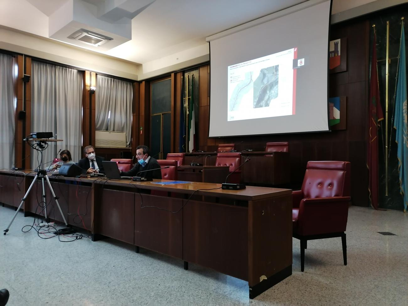 Lazio - Presentato progetto definitivo