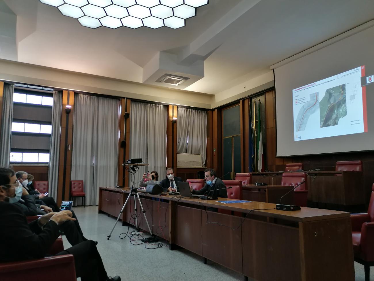 Lazio - Presentato progetto definitivo