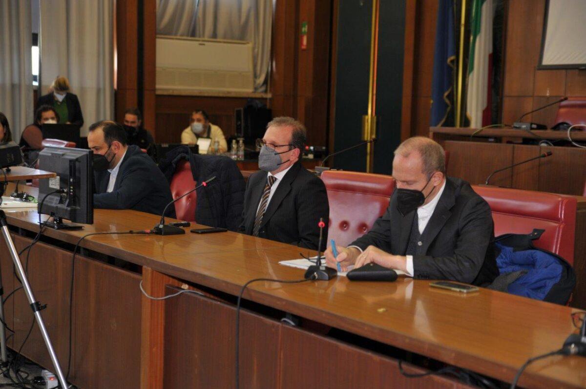 Rieti - Presentazione Commissario Salaria