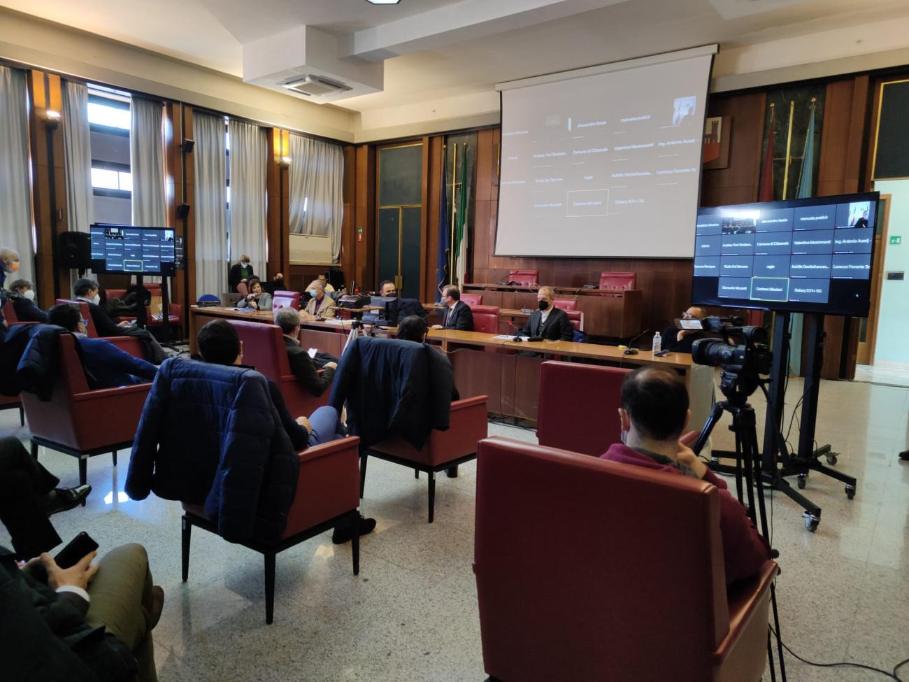 Rieti Commissario Salaria