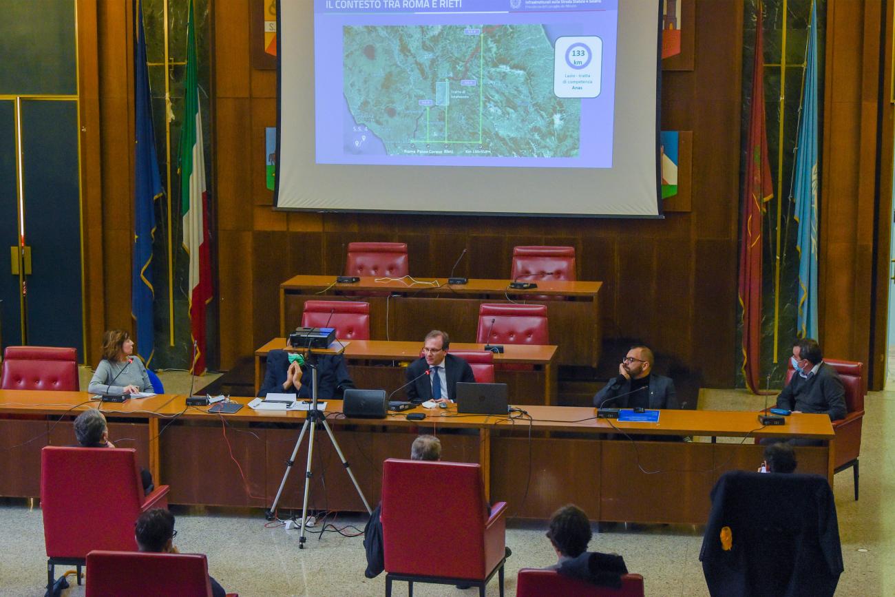 Lazio - Presentato progetto definitivo