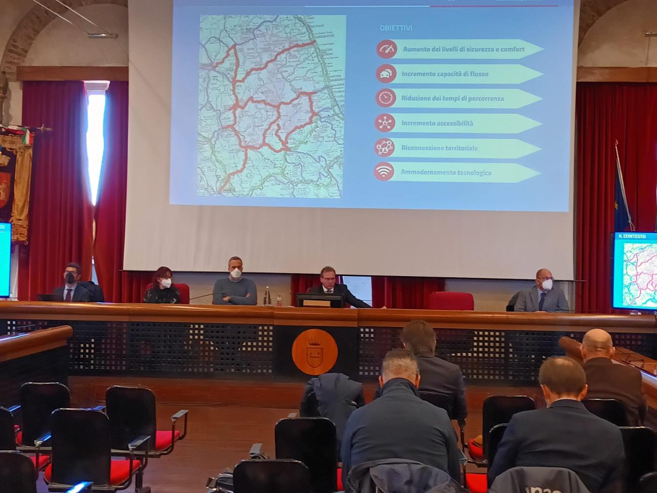 Ascoli Piceno - Commissario Salaria