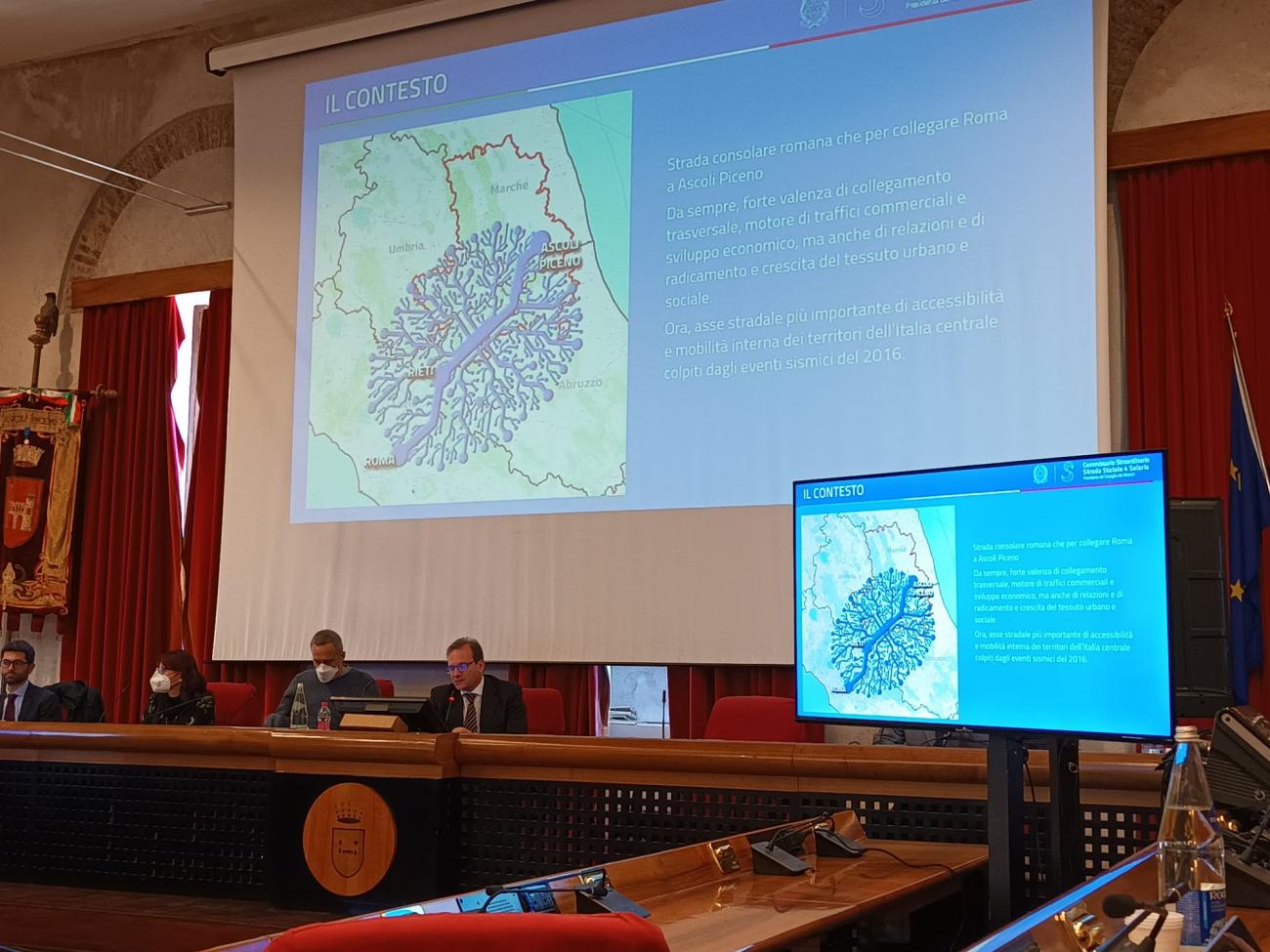 Ascoli Piceno - Commissario Salaria