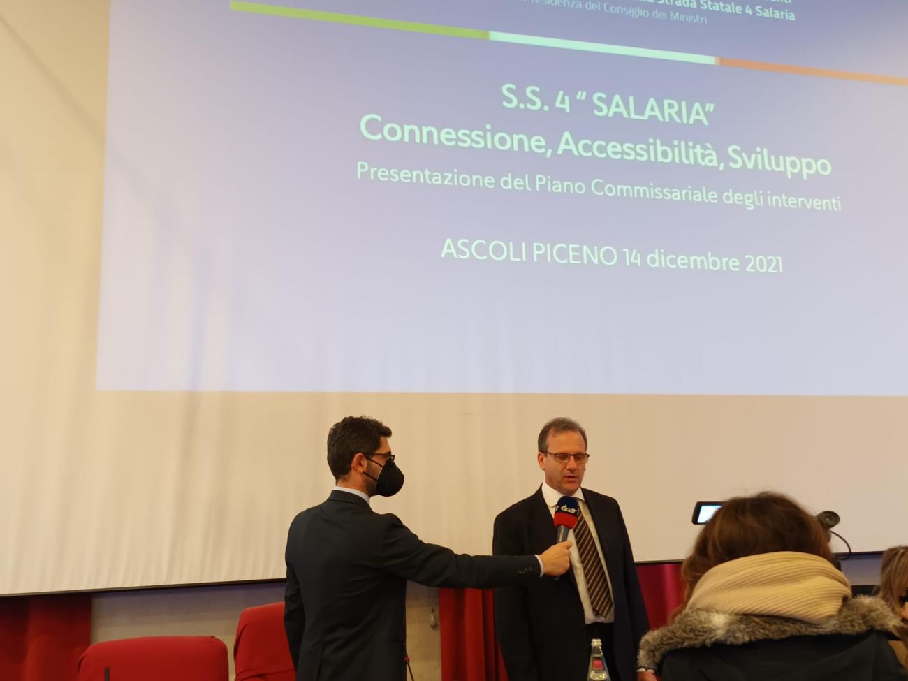 Ascoli Piceno - Commissario Salaria