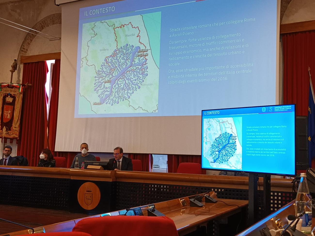 Ascoli Piceno - Commissario Salaria