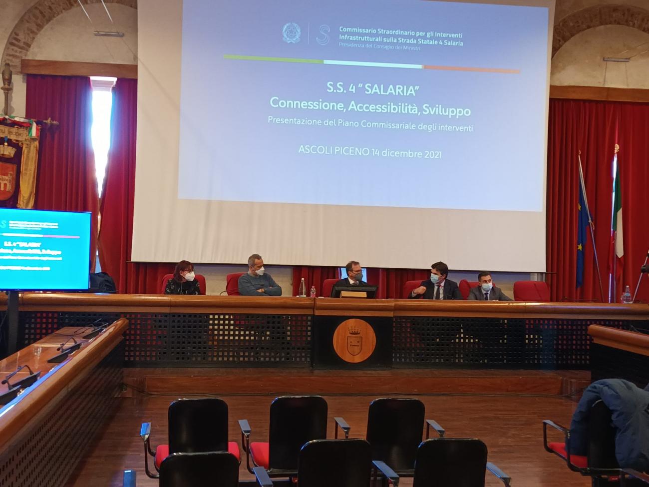 Ascoli Piceno - Commissario Salaria