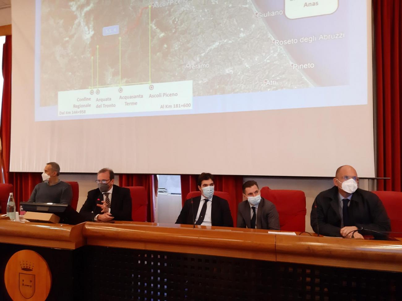 Ascoli Piceno - Commissario Salaria