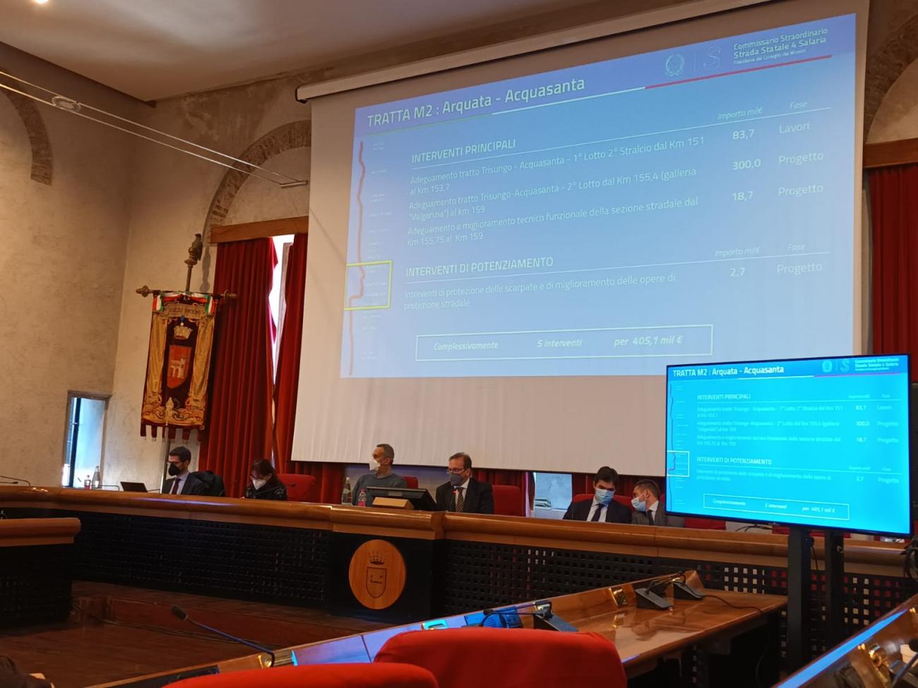 Ascoli Piceno - Commissario Salaria