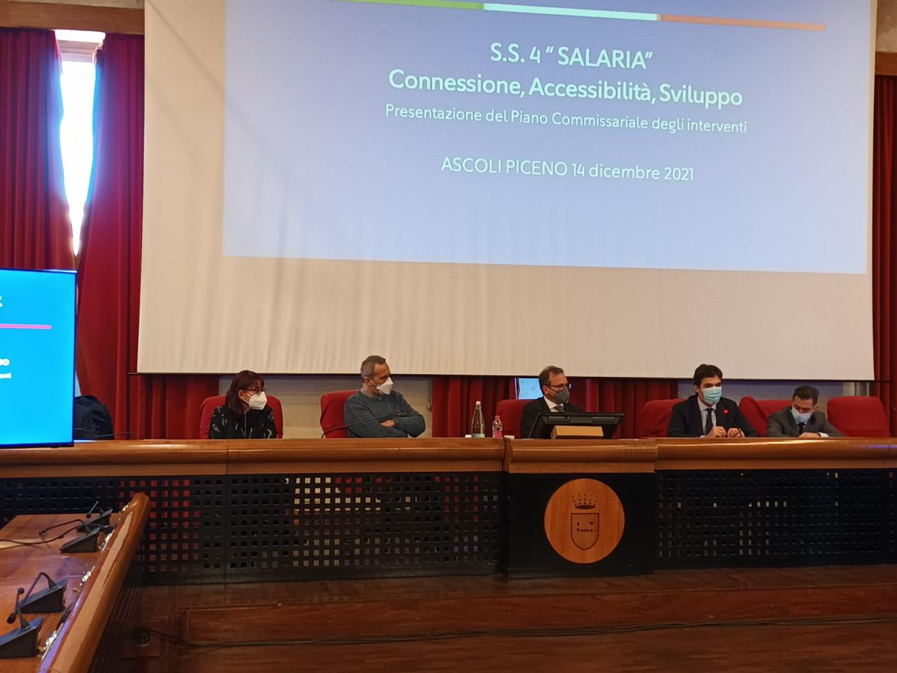 Ascoli Piceno - Commissario Salaria