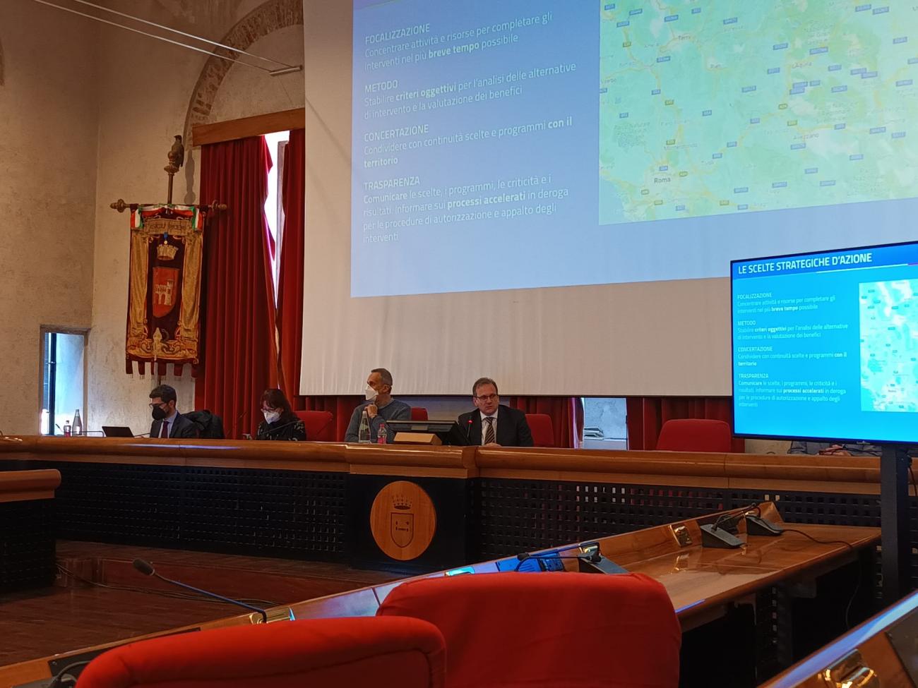 Ascoli Piceno - Commissario Salaria