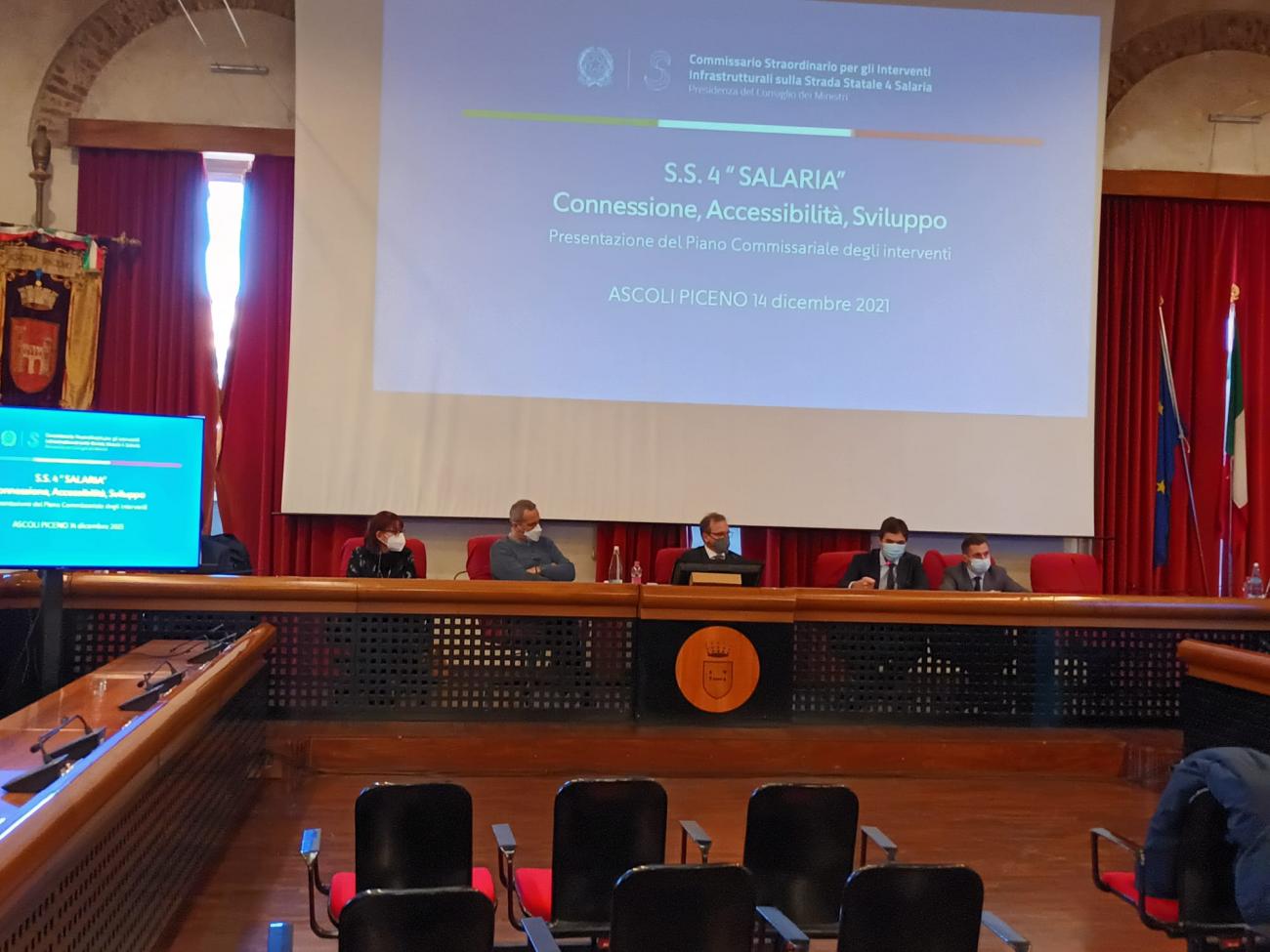 Ascoli Piceno - Commissario Salaria