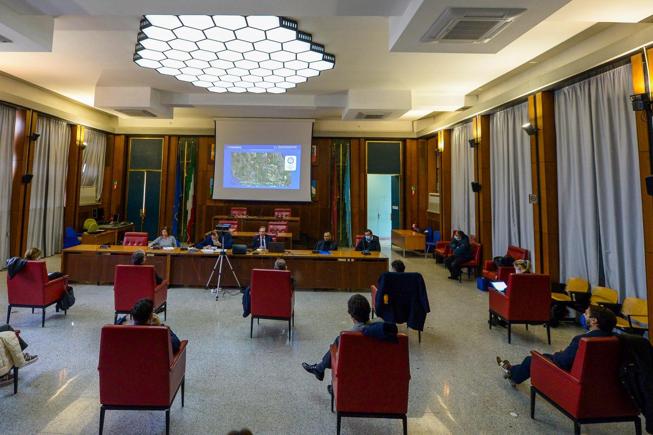 Lazio - Presentato piano definitivo