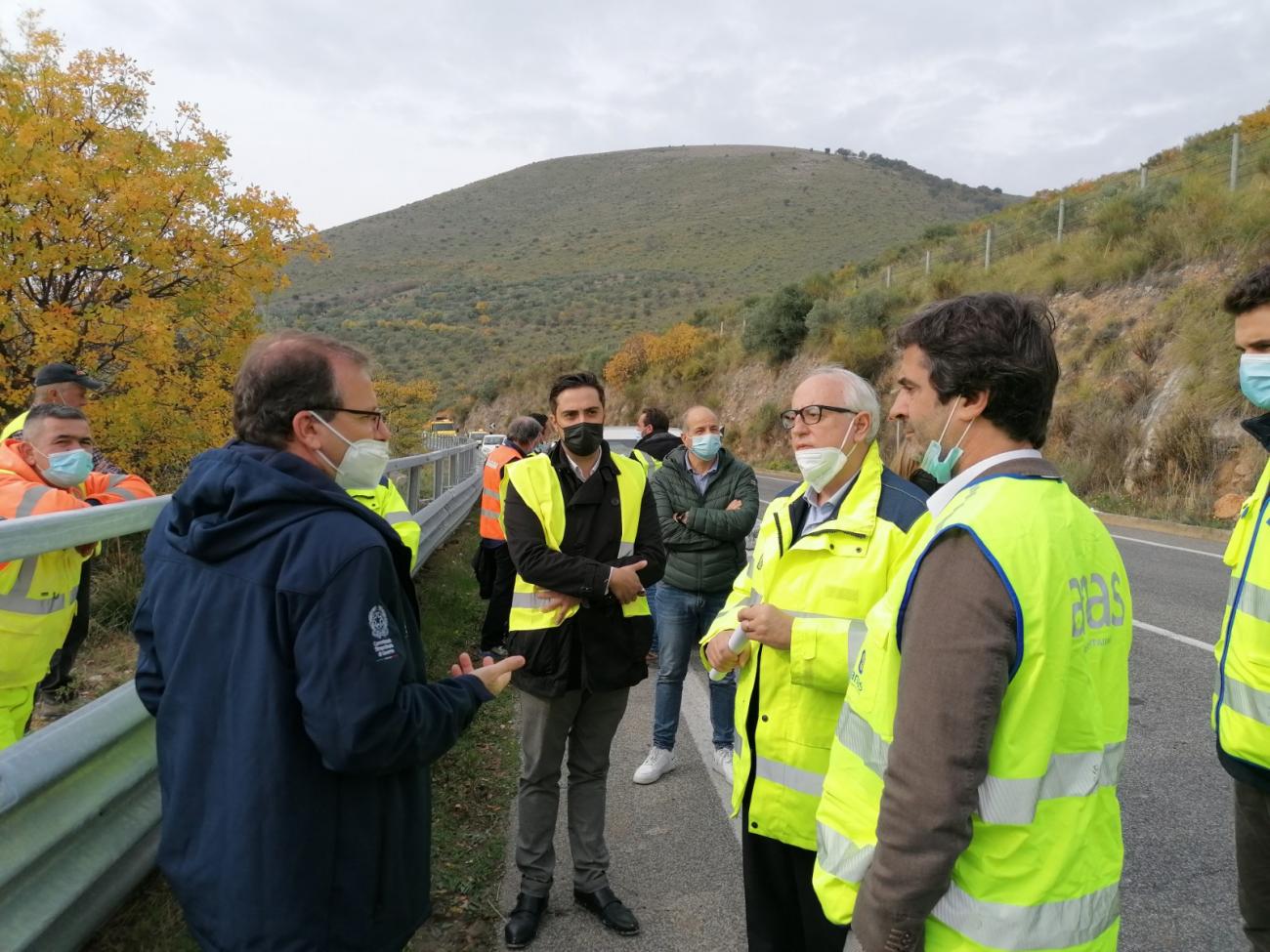 Sopralluogo cantiere Borgo Santa Maria - Salaria