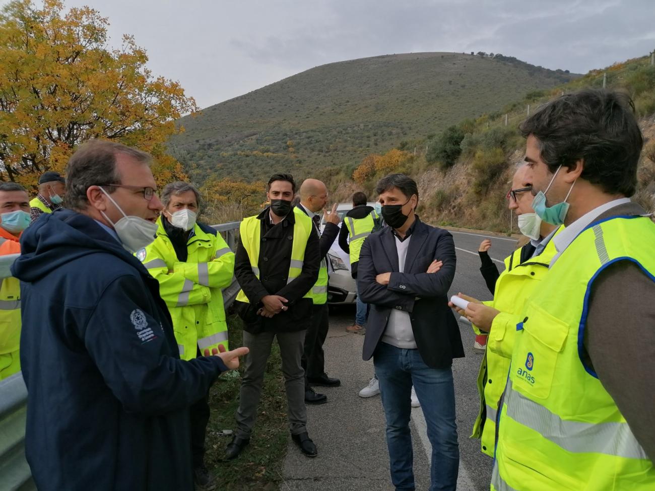 Sopralluogo cantiere Borgo Santa Maria - Salaria