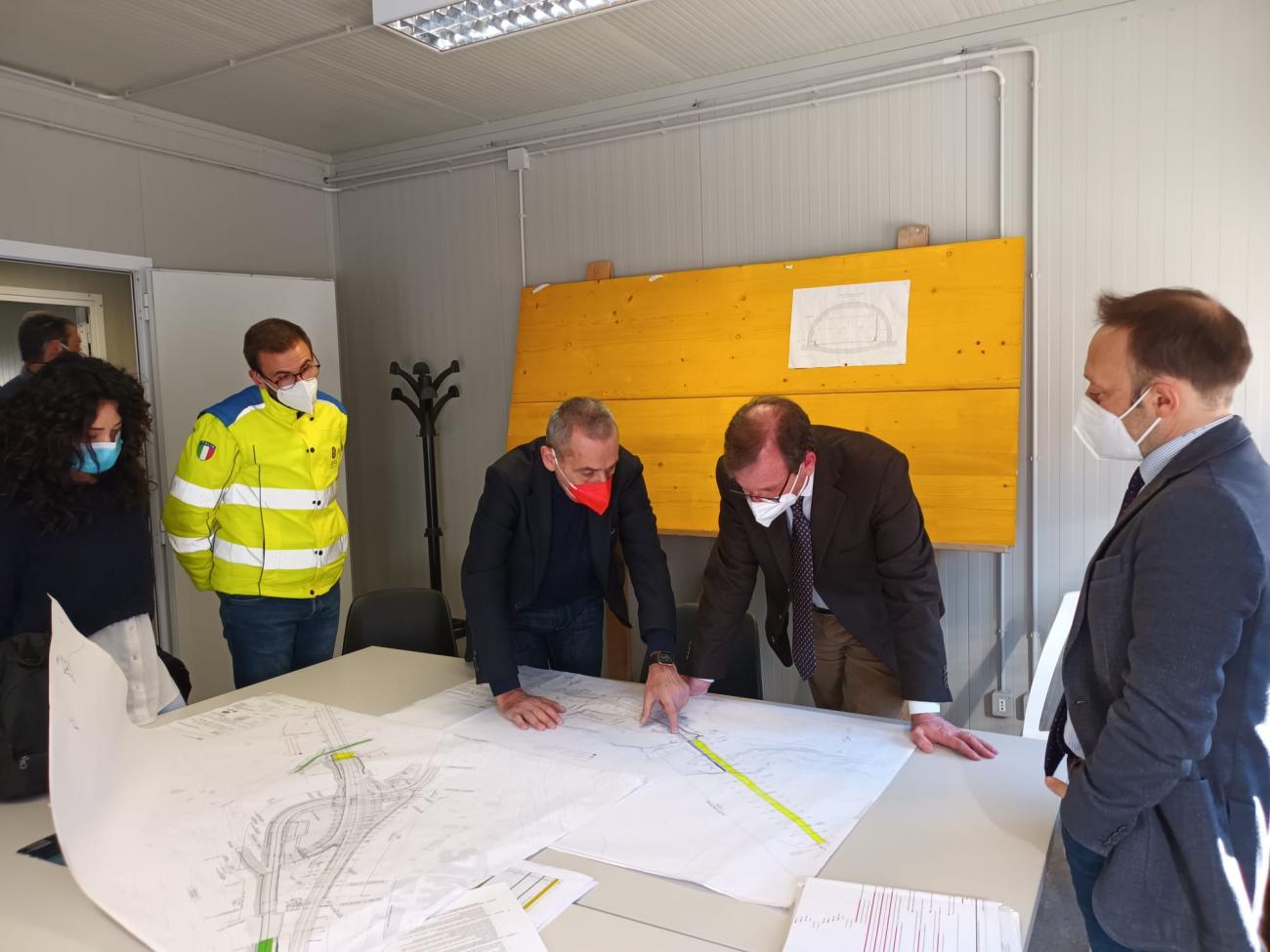 Summit in cantiere
