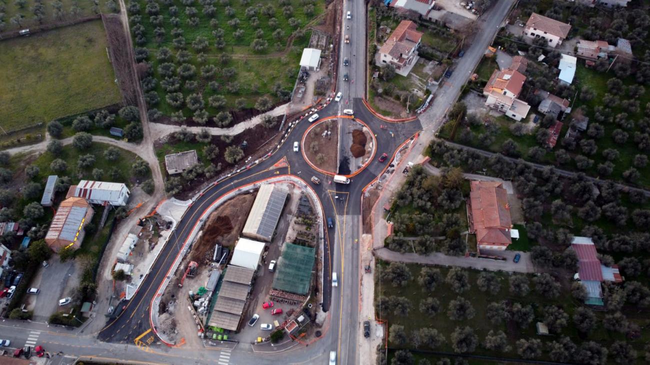 Rotatoria Salaria Borgo Santa Maria