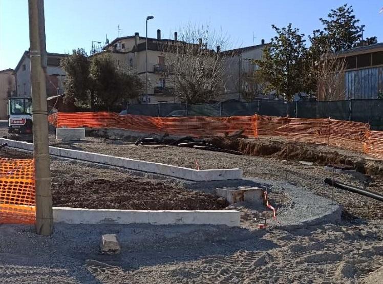 LAZIO, corrono i lavori a Borgo Santa Maria
