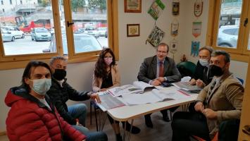 Incontro Commissario Salaria, ANAS, Comune di Acquasanta Terme